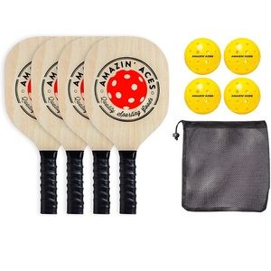 Amazin’ Aces Pickleball Set New In Box NIB